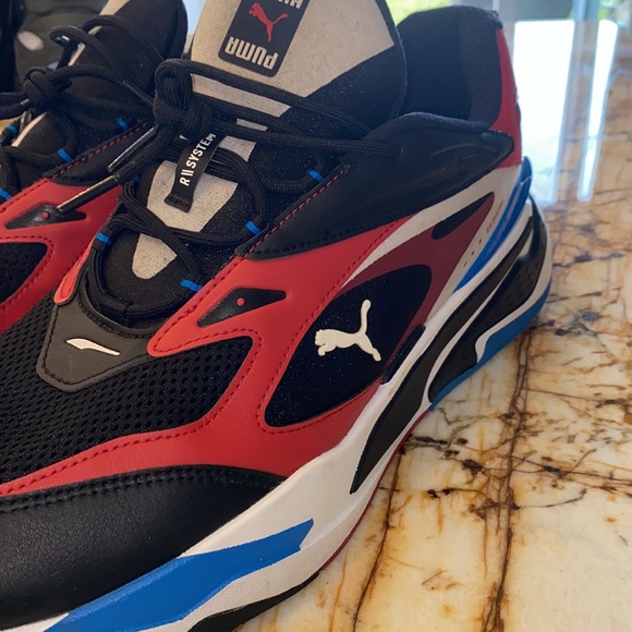 “PUMA” Running System sneaker MEN Sz 13 red blue and white! - Picture 7 of 7